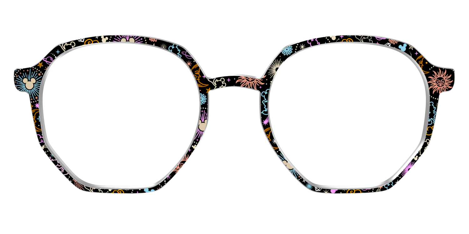 The Celestial Mickey - Front Top Image - Pair Eyewear