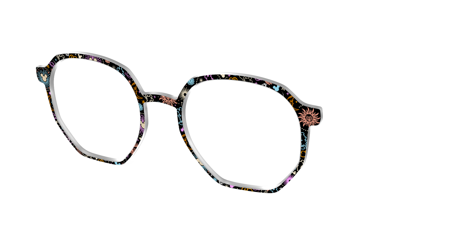 The Celestial Mickey - Angle Top Image - Pair Eyewear