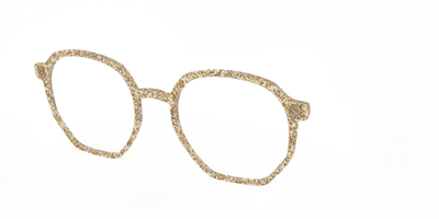 The Champagne Sparkle - Angle Top Thumbnail - Pair Eyewear
