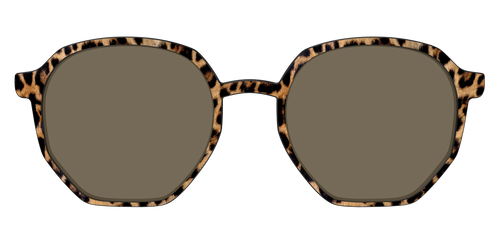 The Polarized Cheetah Spots Sun Top - Pair Eyewear