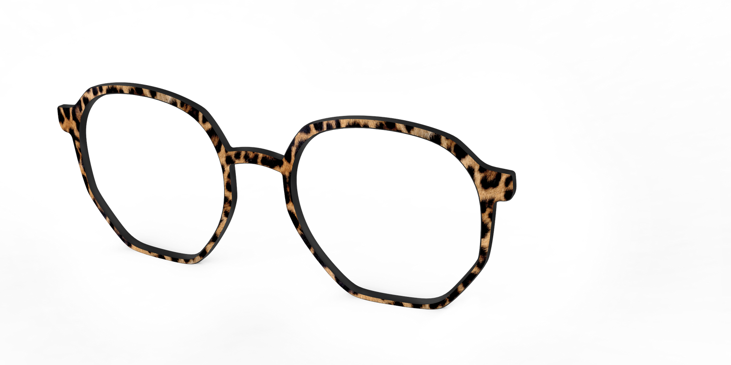 The Cheetah Spots - Angle Top Image - Pair Eyewear