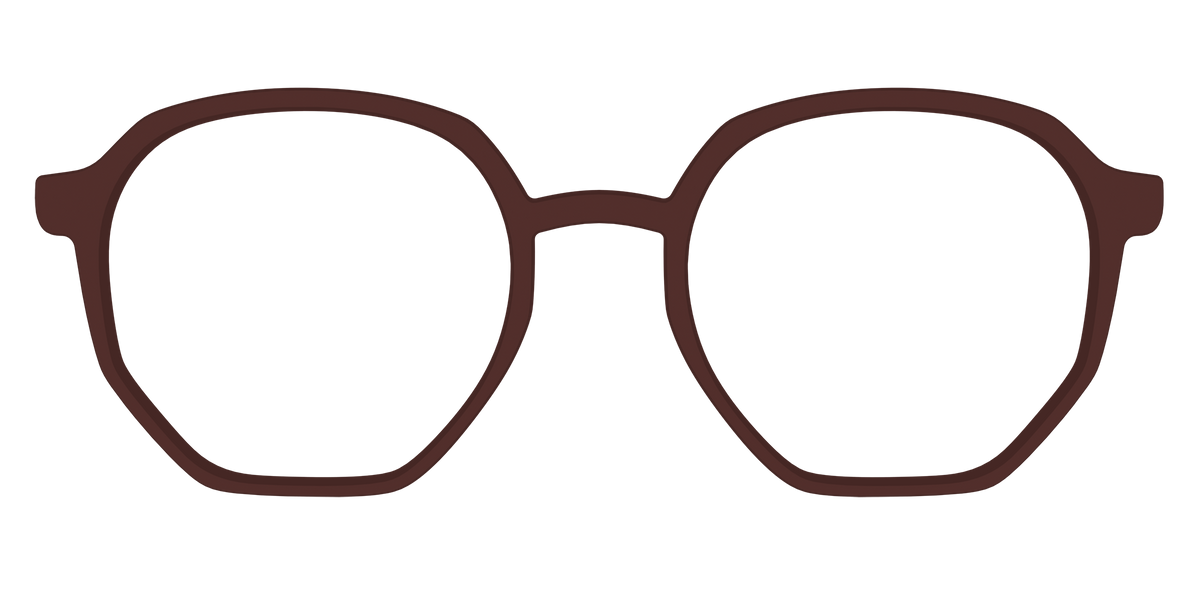 The Chocolate - Front Top Image - Pair Eyewear