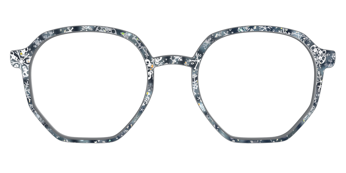 The Christmas Town Snow Globe with Holographic Glitter - Front Top Image - Pair Eyewear