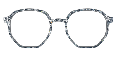 The Christmas Town Snow Globe with Holographic Glitter - Front Top Thumbnail - Pair Eyewear