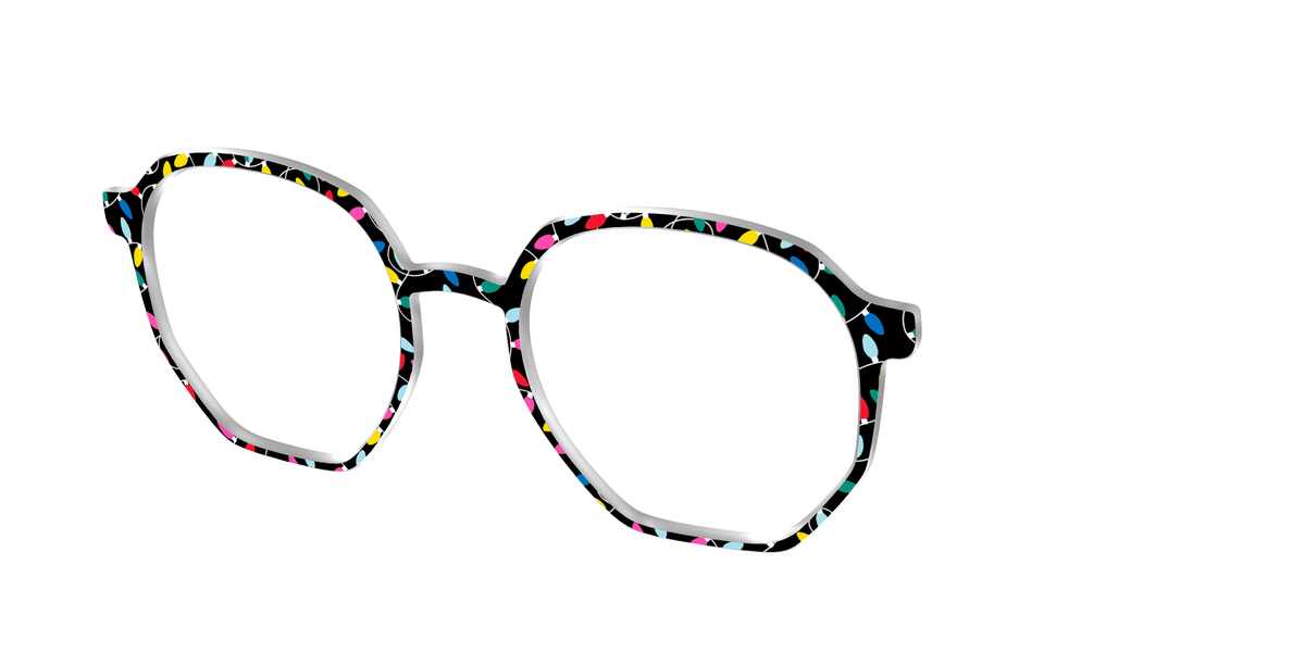The Classic Winter Lights - Angle Top Image - Pair Eyewear