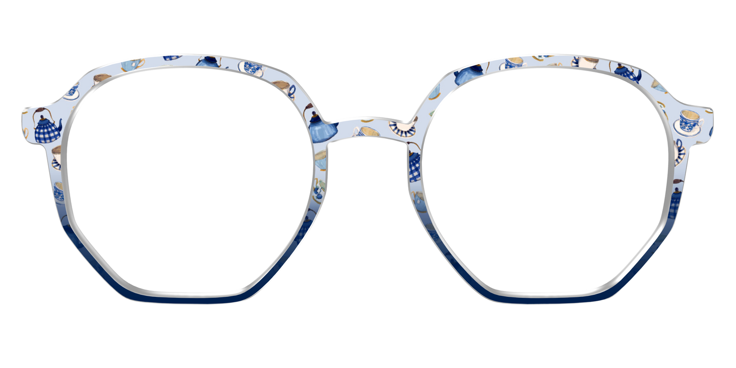 The Cozy Teacups - Front Top Image - Pair Eyewear
