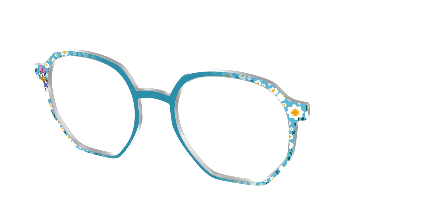 The Daisy Floral Garden - Angle Top Image - Pair Eyewear