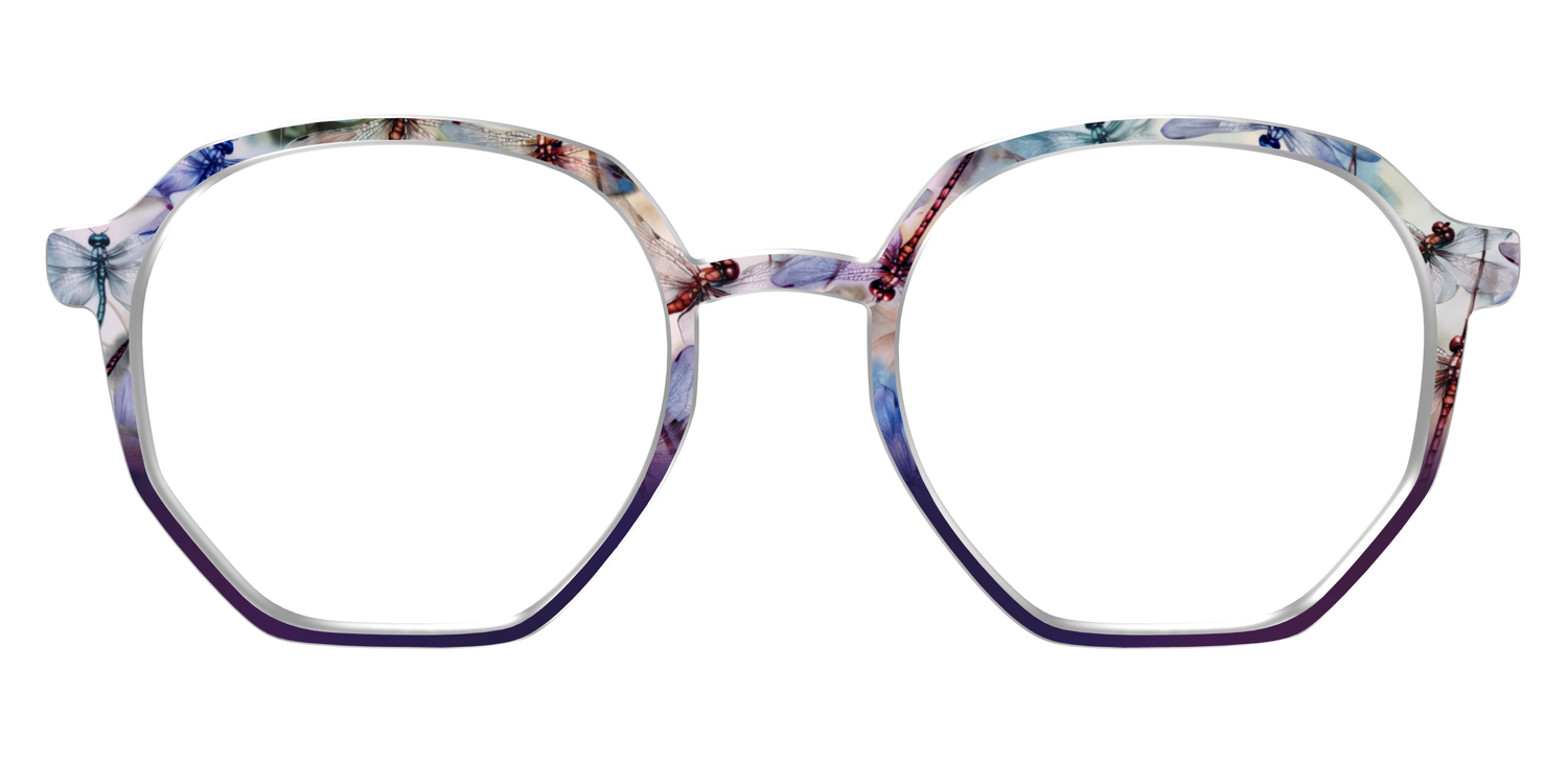 The Dancing Dragonflies - Front Top Image - Pair Eyewear