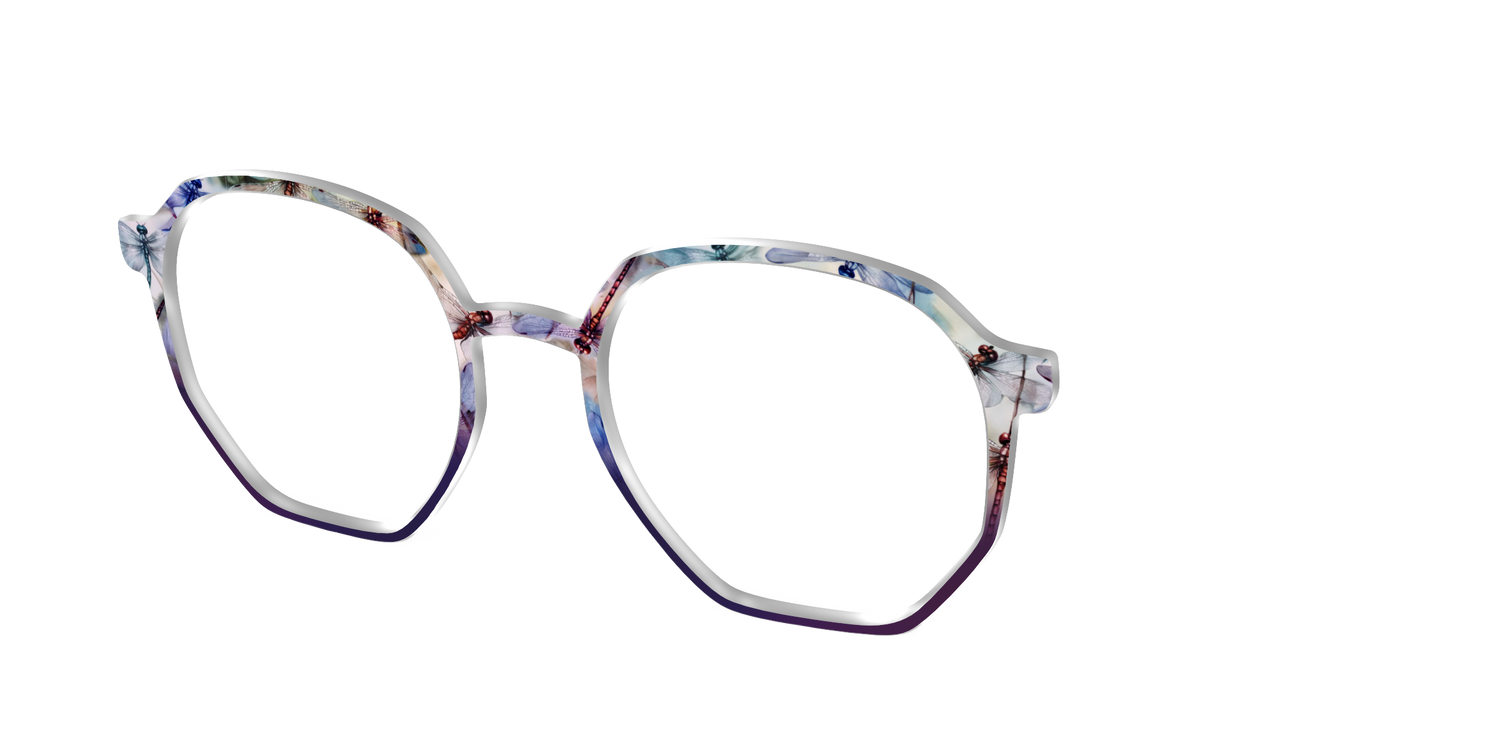 The Dancing Dragonflies - Angle Top Image - Pair Eyewear