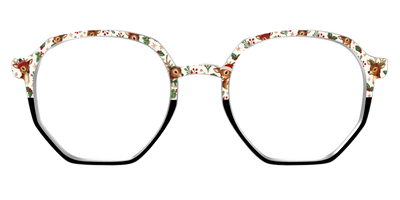 The Dashing Reindeer - Front Top Thumbnail - Pair Eyewear