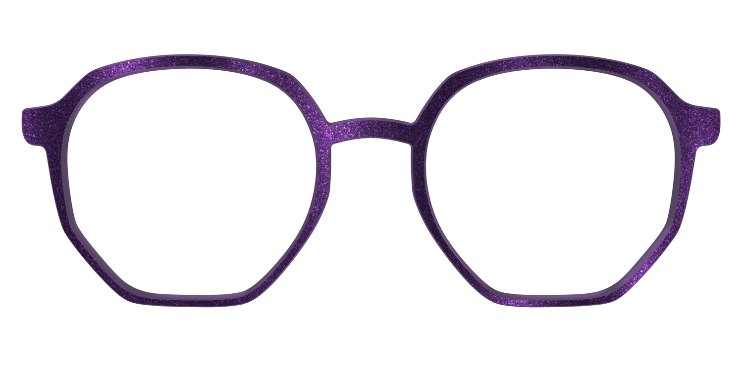 The Deep Purple Shimmer - Front Top Image - Pair Eyewear