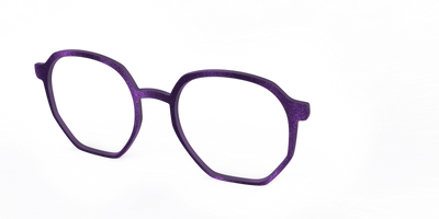 The Deep Purple Shimmer - Angle Top Thumbnail - Pair Eyewear