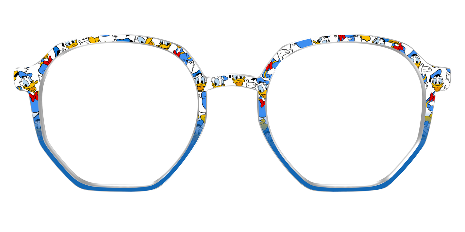 The Donald Duck - Front Top Image - Pair Eyewear