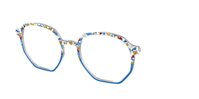The Donald Duck - Angle Top Thumbnail - Pair Eyewear