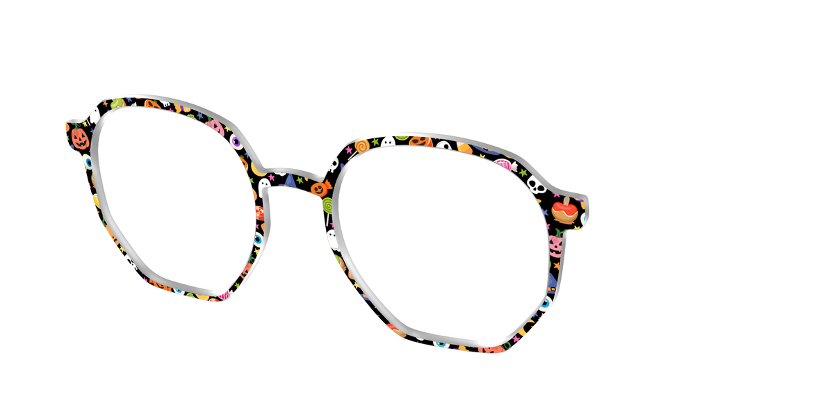 The Eerie Icons - Angle Top Image - Pair Eyewear
