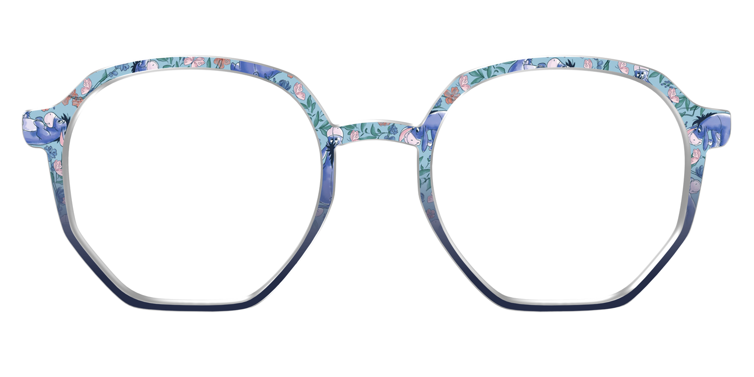 Eeyore's Blooming Meadow - Front Top Image - Pair Eyewear