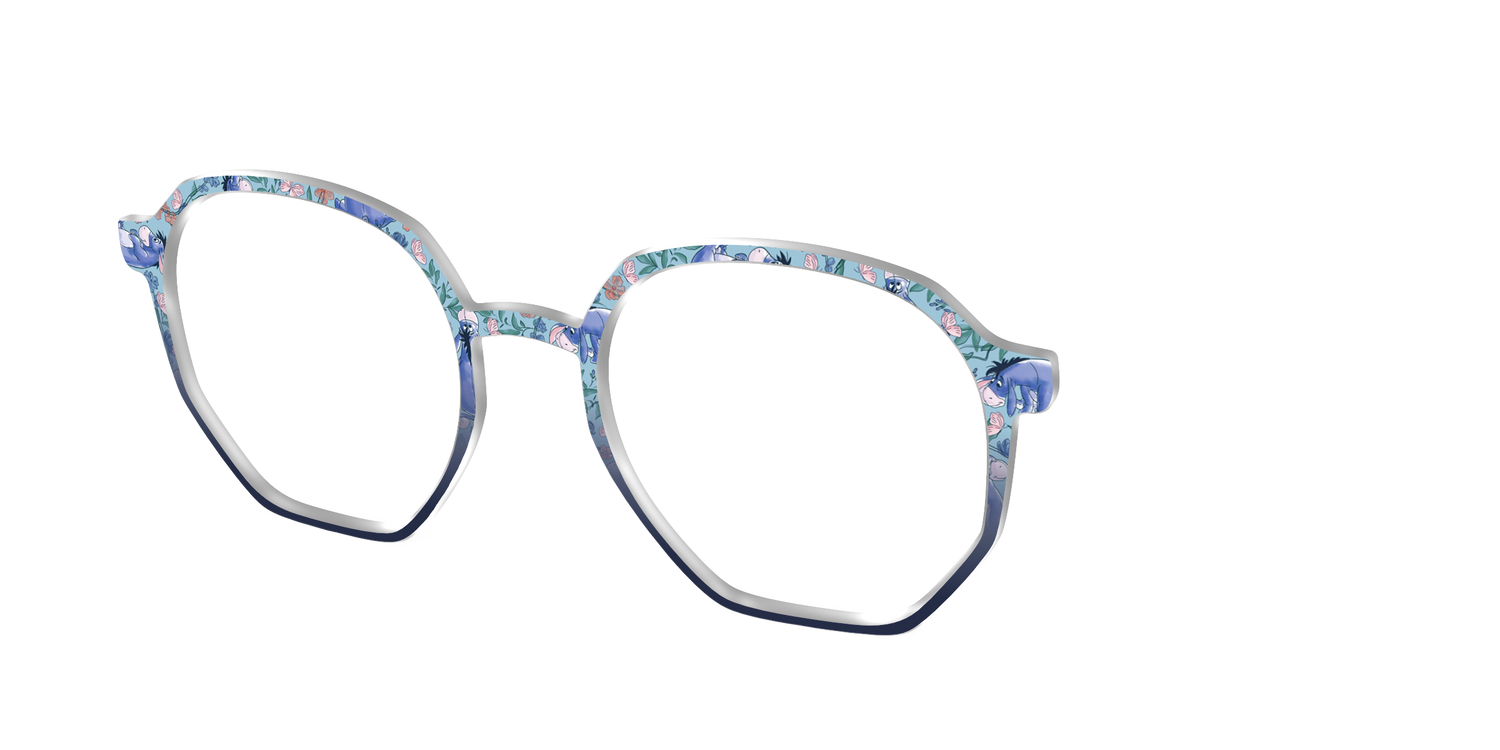 Eeyore's Blooming Meadow - Angle Top Image - Pair Eyewear