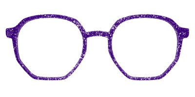 The Electric Purple Sparkle - Front Top Thumbnail - Pair Eyewear
