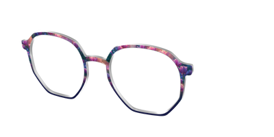 The Ethereal Blooms - Angle Top Thumbnail - Pair Eyewear