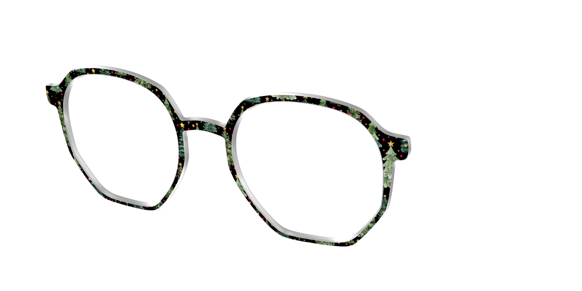 The Evergreen Tradition - Angle Top Image - Pair Eyewear