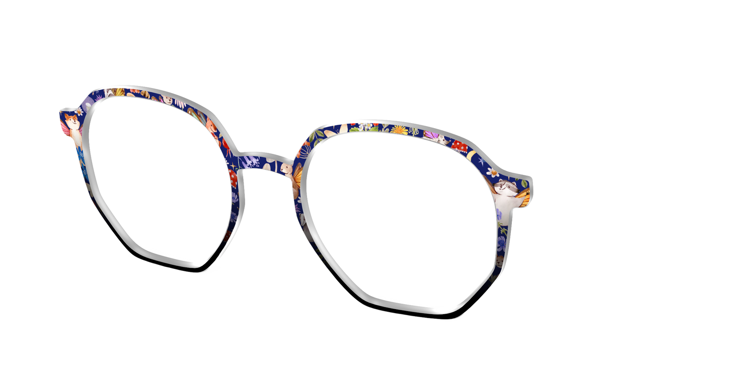 The Fairy Friends - Angle Top Image - Pair Eyewear