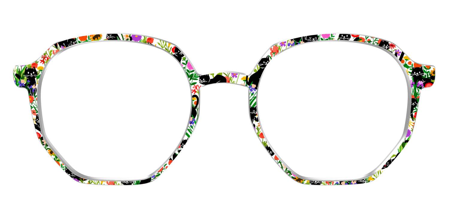 The Feline Flowers - Front Top Image - Pair Eyewear