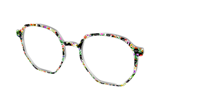 The Feline Flowers - Angle Top Thumbnail - Pair Eyewear