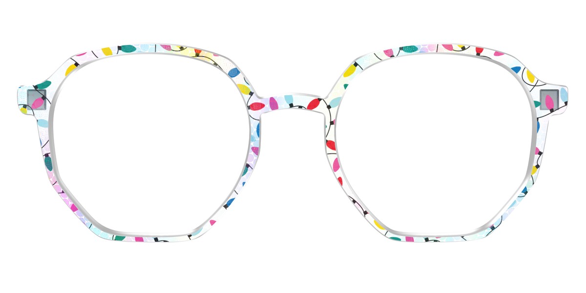 The Festive Lights Crystal - Front Top Image - Pair Eyewear