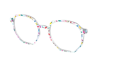 The Festive Lights Crystal - Angle Top Thumbnail - Pair Eyewear