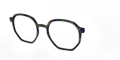 The Flannel Plaid - Angle Top Thumbnail - Pair Eyewear