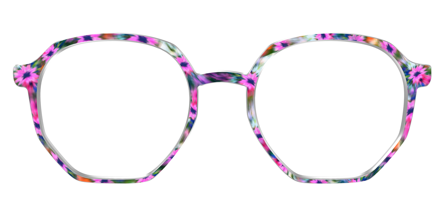 The Flourishing Floral - Front Top Image - Pair Eyewear