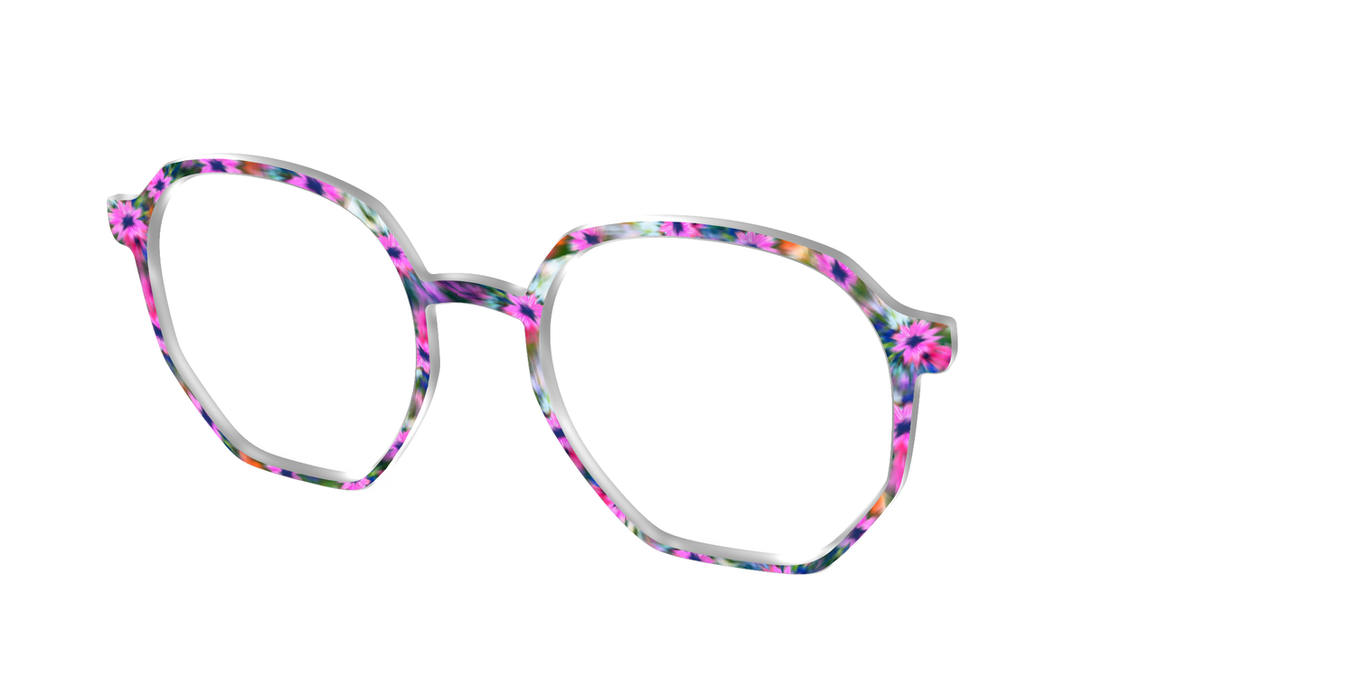 The Flourishing Floral - Angle Top Image - Pair Eyewear