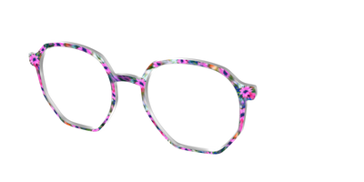 The Flourishing Floral - Angle Top Thumbnail - Pair Eyewear