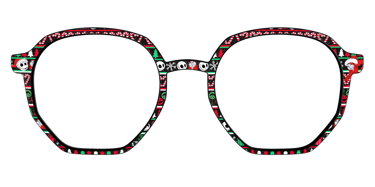 Frightfully Festive Shimmer - Front Top Image - Pair Eyewear