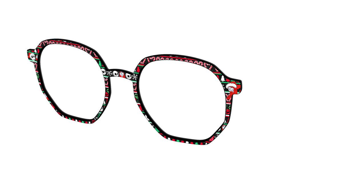 Frightfully Festive Shimmer - Angle Top Image - Pair Eyewear