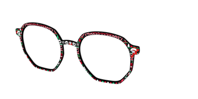 Frightfully Festive Shimmer - Angle Top Thumbnail - Pair Eyewear