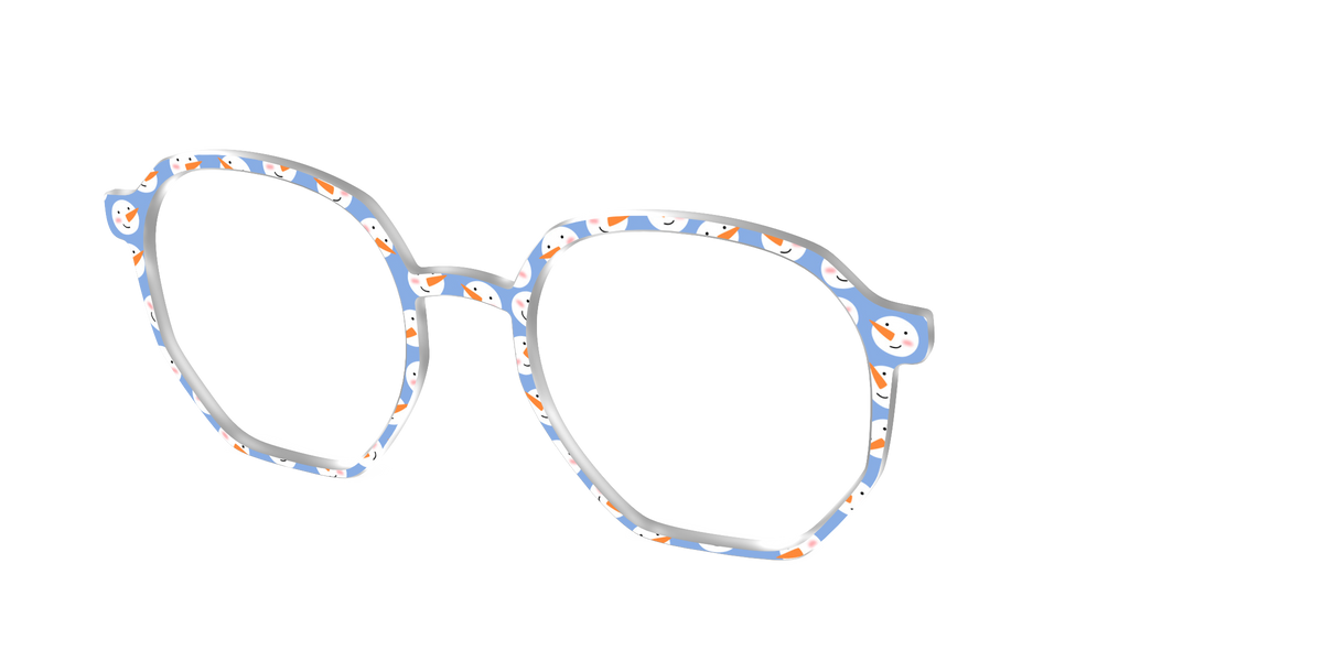 The Frosty Friends - Angle Top Image - Pair Eyewear