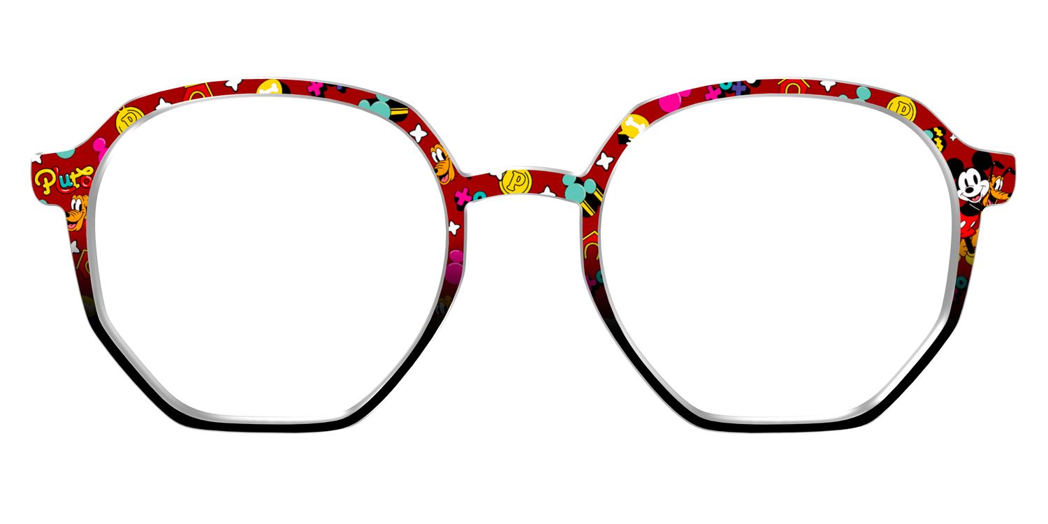 The Fur-Ever Friends Split - Front Top Image - Pair Eyewear