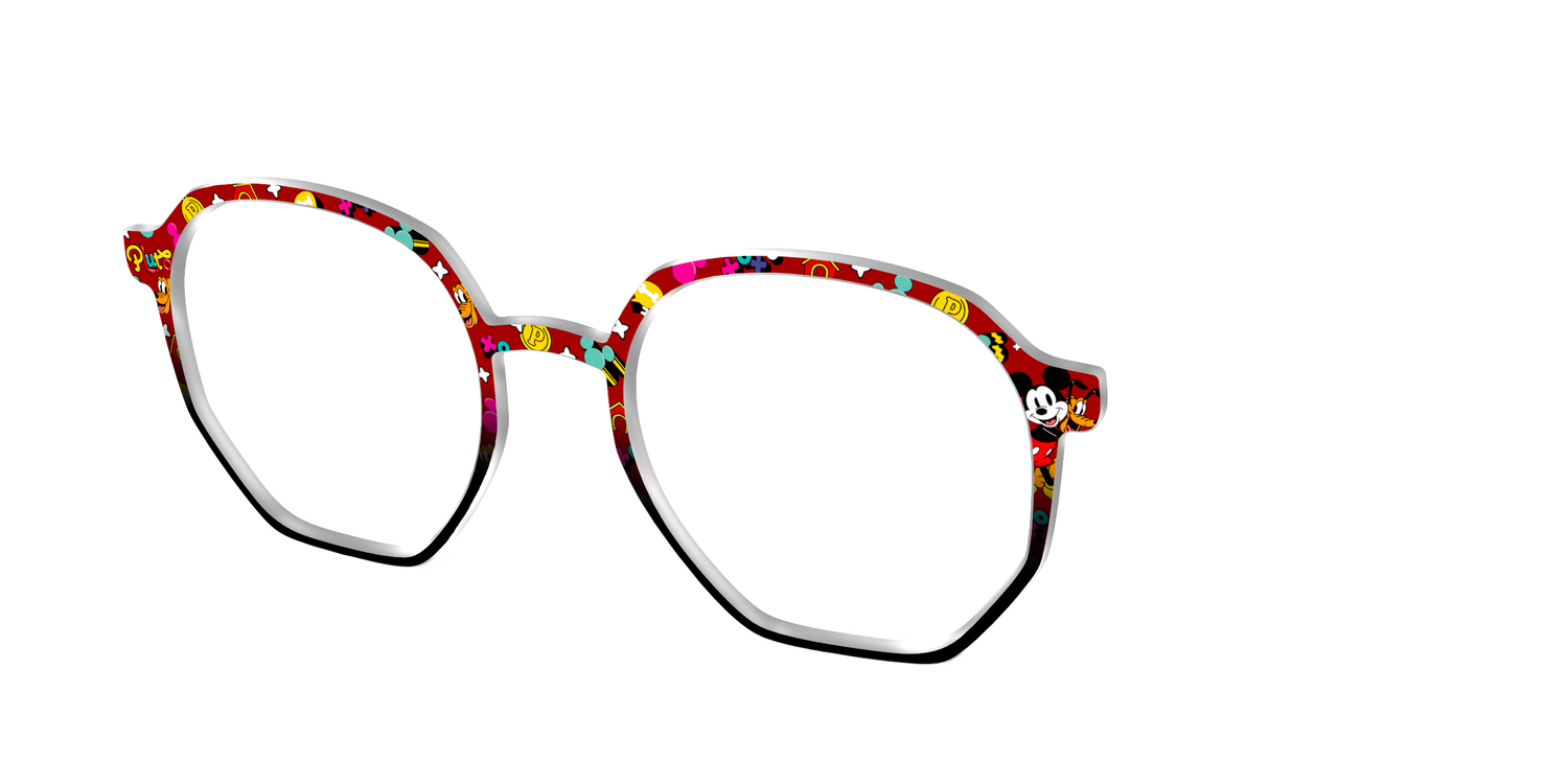 The Fur-Ever Friends Split - Angle Top Image - Pair Eyewear
