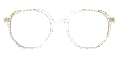 The Golden Flair Glitter Crystal with Gold Foil - Front Top Thumbnail - Pair Eyewear
