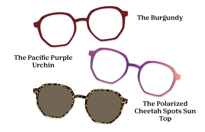 The Rowen - Lensless - Pairing Set - Pair Eyewear