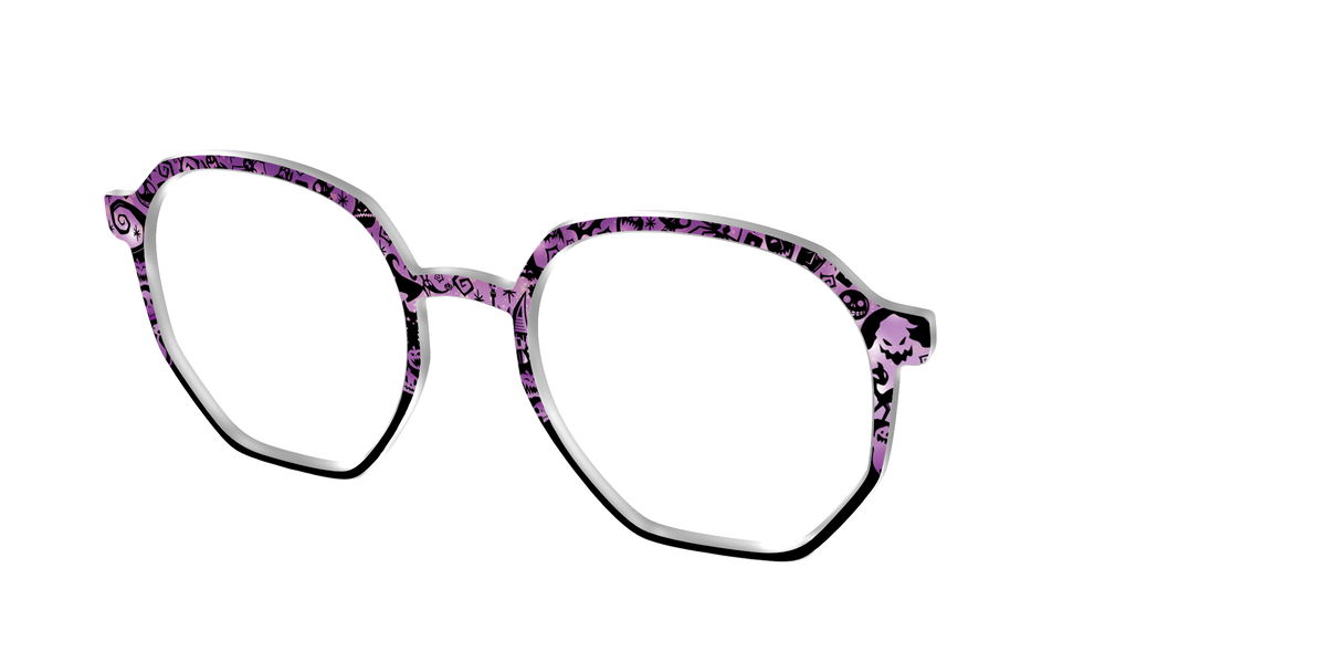 Halloween Town After Dark - Angle Top Image - Pair Eyewear
