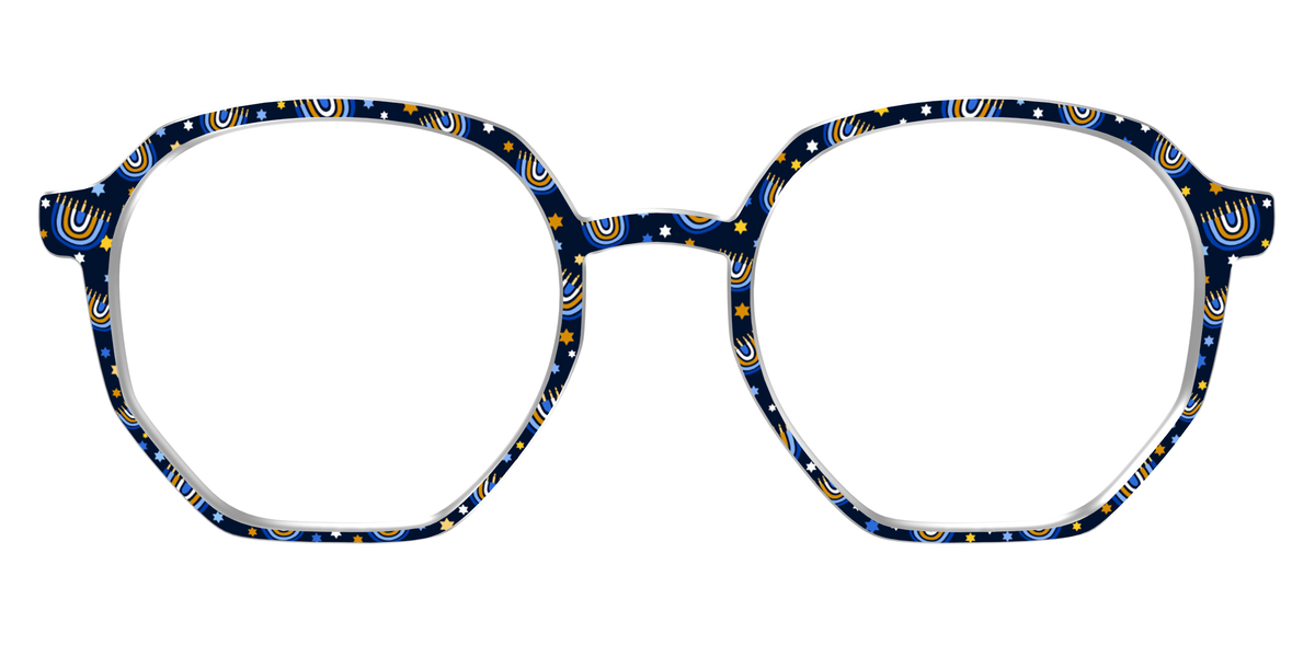 The Hanukkah Menorahs - Front Top Image - Pair Eyewear
