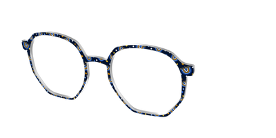 The Hanukkah Menorahs - Angle Top Thumbnail - Pair Eyewear