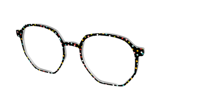 The Holiday Dots - Angle Top Thumbnail - Pair Eyewear