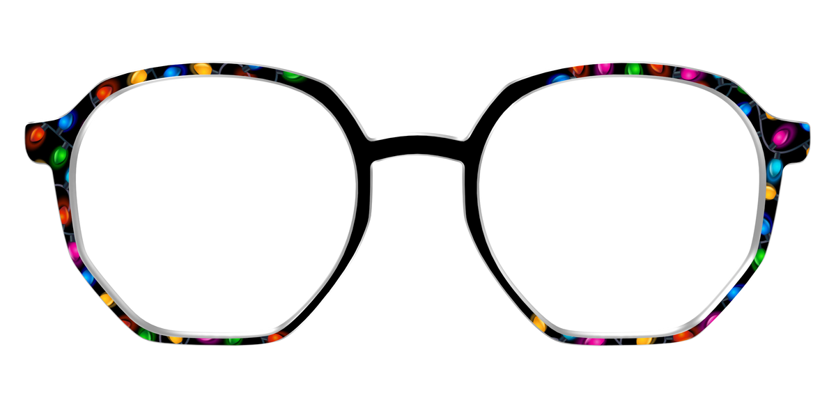 The Holiday Glow - Front Top Image - Pair Eyewear