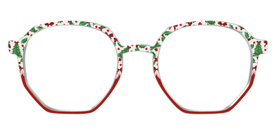 The Holly Jolly Split - Front Top Thumbnail - Pair Eyewear