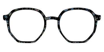 The Holographic Snowflakes - Front Top Thumbnail - Pair Eyewear