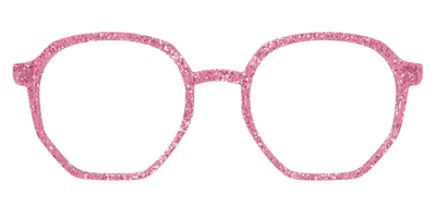 The Hot Pink Sparkle - Front Top Thumbnail - Pair Eyewear