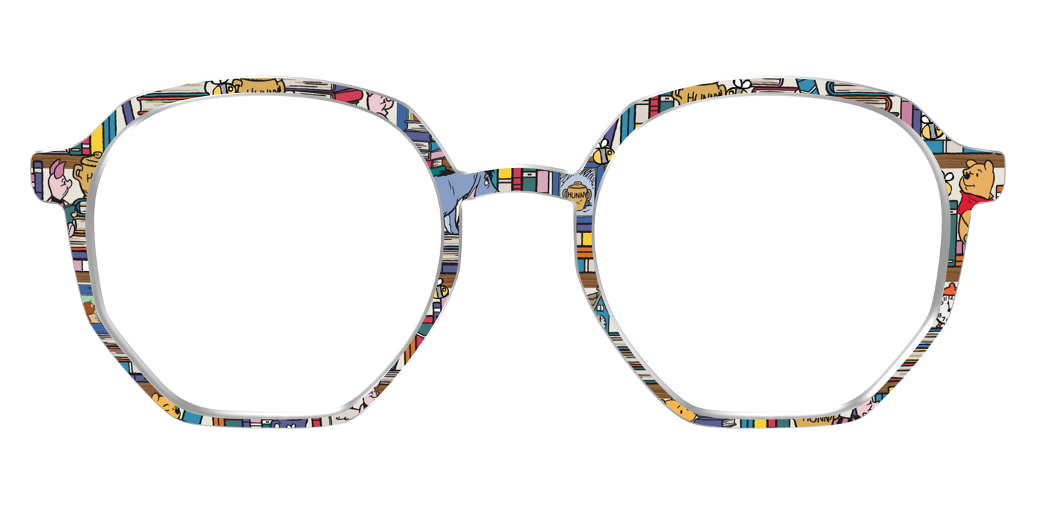 Hundred Acre Bookshelf - Front Top Image - Pair Eyewear